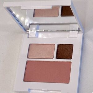 Clinique Eyeshadow/Blush Palette (morning java & ballet flats, smoldering plum)